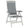 Sieger Royal Klappsessel Aluminium/Textilene Graphit/Grau -GartenMöbelPro Verkäufe 10002827 1