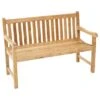 Ploß Coventry Gartenbank 130cm Premium-Teak Teak-Natur -GartenMöbelPro Verkäufe 1000838 1