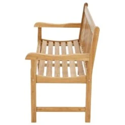 Ploß Coventry Gartenbank 130cm Premium-Teak Teak-Natur -GartenMöbelPro Verkäufe 1000838 3