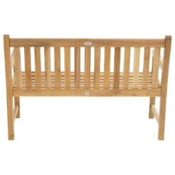 Ploß Coventry Gartenbank 130cm Premium-Teak Teak-Natur -GartenMöbelPro Verkäufe 1000838 4