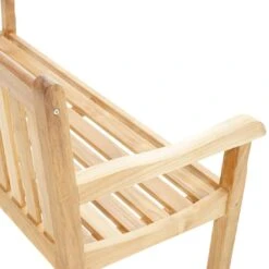 Ploß Coventry Gartenbank 130cm Premium-Teak Teak-Natur -GartenMöbelPro Verkäufe 1000838 5
