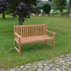 Ploß Coventry Gartenbank 130cm Premium-Teak Teak-Natur -GartenMöbelPro Verkäufe 1000838 7