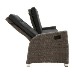 Ploß Rocking Comfort Gartensofa Geflecht Grau-Braun-Meliert/Anthrazit -GartenMöbelPro Verkäufe 1001025 6