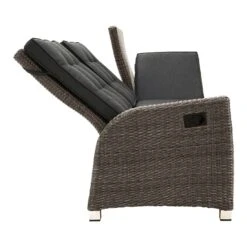 Ploß Rocking Comfort Gartensofa Geflecht Grau-Braun-Meliert/Anthrazit -GartenMöbelPro Verkäufe 1001025 7