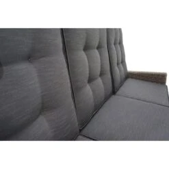 Ploß Rocking Comfort Gartensofa Geflecht Grau-Braun-Meliert/Anthrazit -GartenMöbelPro Verkäufe 1001025 8