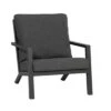 Siena Garden Belia Loungesessel Aluminium Inkl. Kissen Charcoal Grey/Anthrazit 1 Siena Garden Belia Loungesessel Aluminium Inkl. Kissen Charcoal Grey/Anthrazit -GartenMöbelPro Verkäufe 1001817 1