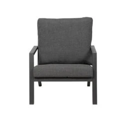 Siena Garden Belia Loungesessel Aluminium Inklusive Kissen Charcoal Grey/Anthrazit -GartenMöbelPro Verkäufe 1001817 2 1