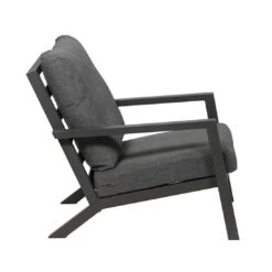 Siena Garden Belia Loungesessel Aluminium Inklusive Kissen Charcoal Grey/Anthrazit -GartenMöbelPro Verkäufe 1001817 3 1