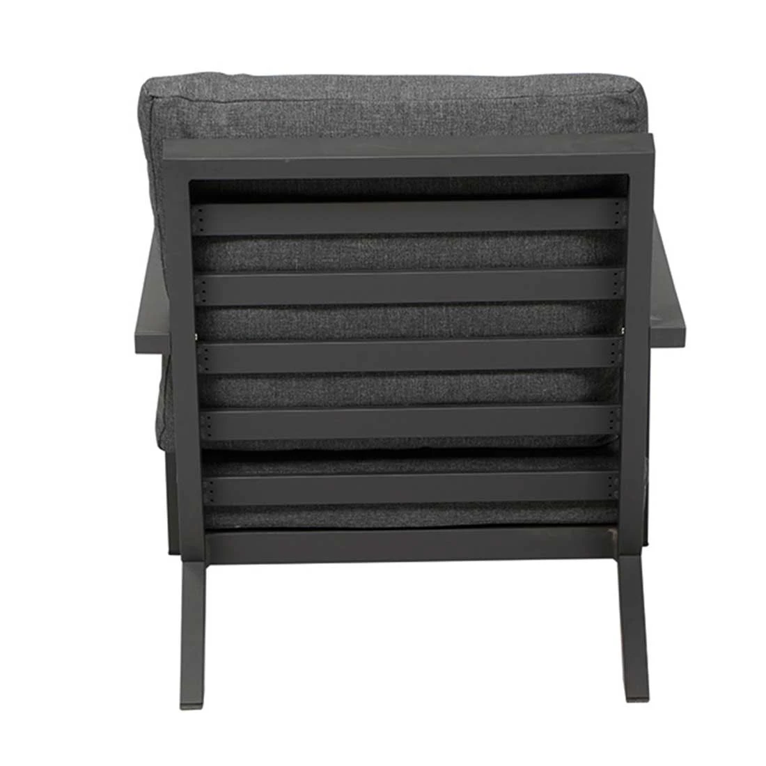 Siena Garden Belia Loungesessel Aluminium Inkl. Kissen Charcoal Grey/Anthrazit 7 Siena Garden Belia Loungesessel Aluminium Inkl. Kissen Charcoal Grey/Anthrazit – Bild 5