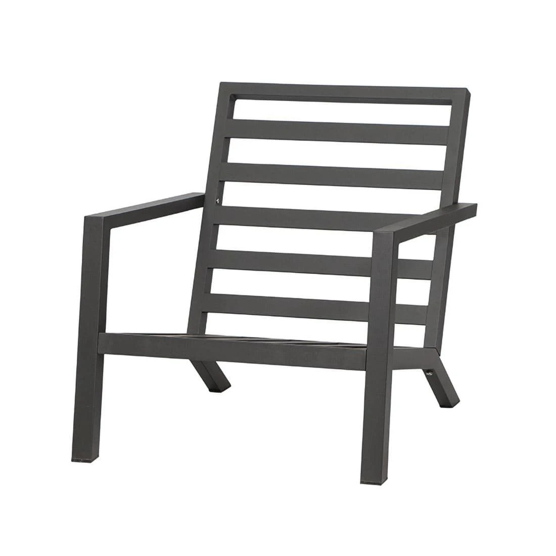 Siena Garden Belia Loungesessel Aluminium Inkl. Kissen Charcoal Grey/Anthrazit 8 Siena Garden Belia Loungesessel Aluminium Inkl. Kissen Charcoal Grey/Anthrazit – Bild 6