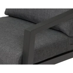 Siena Garden Belia Loungesessel Aluminium Inklusive Kissen Charcoal Grey/Anthrazit -GartenMöbelPro Verkäufe 1001817 7 1