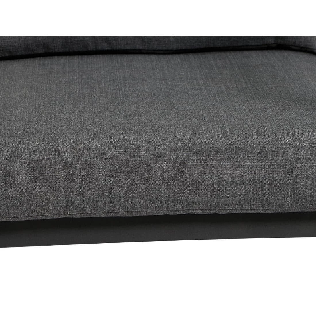 Siena Garden Belia Loungesessel Aluminium Inkl. Kissen Charcoal Grey/Anthrazit 11 Siena Garden Belia Loungesessel Aluminium Inkl. Kissen Charcoal Grey/Anthrazit – Bild 9