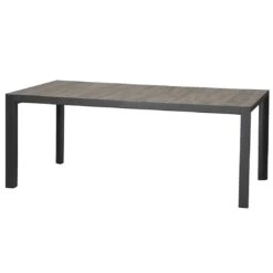 Siena Garden Silva Gartentisch 182x100 Cm Aluminium/Keramik Anthrazit/Washed Grey -GartenMöbelPro Verkäufe 1001938 2