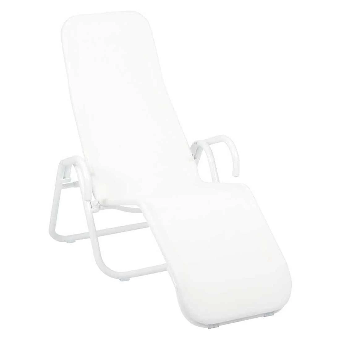 Acamp Calypso Bäderliege Stahl/Textilene Snow 3 Acamp Calypso Bäderliege Stahl/Textilene Snow