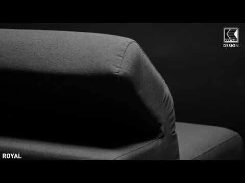 Kettler Royal Loungesessel Aluminium/Sunbrella Anthrazit 3 Kettler Royal Loungesessel Aluminium/Sunbrella Anthrazit