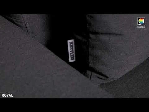 Kettler Royal Eck-/Endmodul 134x106cm Sunbrella Anthrazit 3 Kettler Royal Eck-/Endmodul 134x106cm Sunbrella Anthrazit