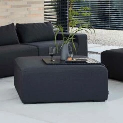 Kettler Royal Loungehocker Aluminium/Sunbrella Anthrazit 10 Kettler Royal Loungehocker Aluminium/Sunbrella Anthrazit -GartenMöbelPro Verkäufe 1005139 2