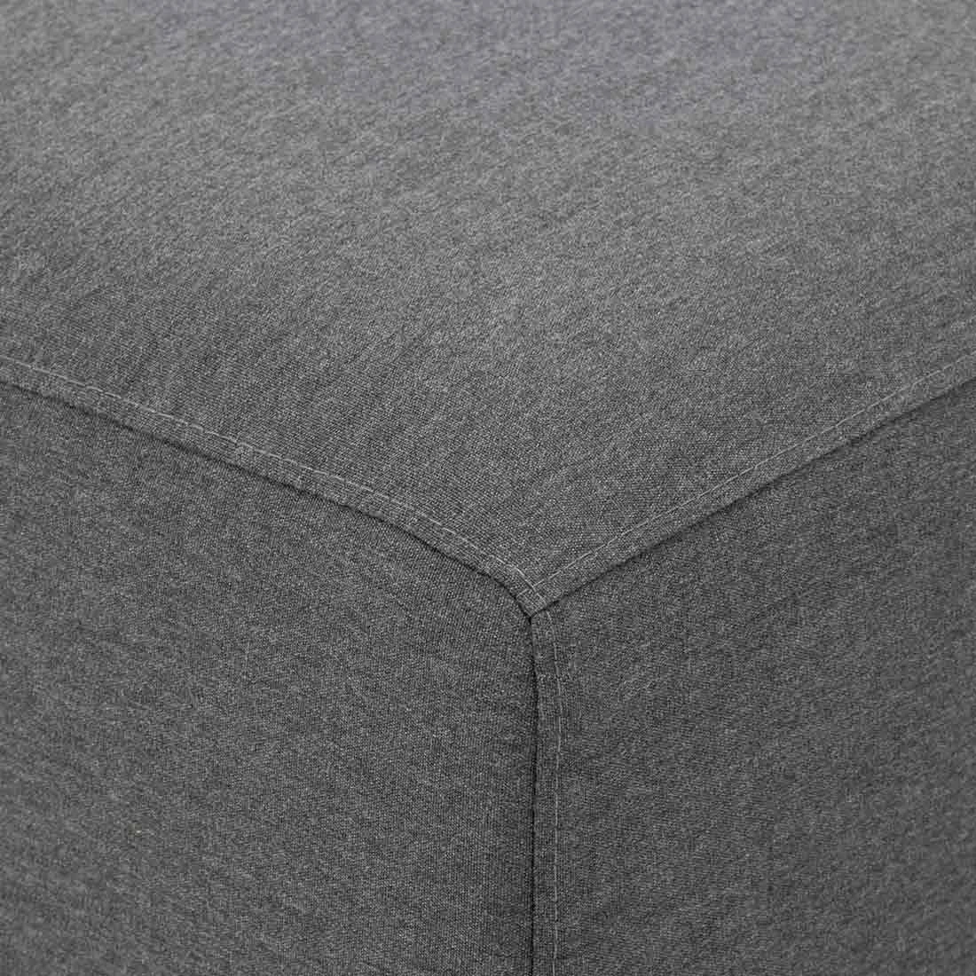 Kettler Royal Loungehocker Aluminium/Sunbrella Anthrazit 7 Kettler Royal Loungehocker Aluminium/Sunbrella Anthrazit – Bild 5