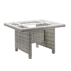 Kettler Palma Modular Gartentisch-Gestell 95x95 Cm Geflecht Salt&Pepper 5 Kettler Palma Modular Gartentisch-Gestell 95x95 Cm Geflecht Salt&Pepper -GartenMöbelPro Verkäufe 1005227 1