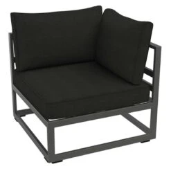 Sieger Sydney Eck-/Endmodul Aluminium/Sunproof Eisengrau/Grau 7 Sieger Sydney Eck-/Endmodul Aluminium/Sunproof Eisengrau/Grau -GartenMöbelPro Verkäufe 1006987 3