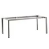 Sieger Gartentisch-Gestell 180/235/290x100cm Aluminium Eisengrau -GartenMöbelPro Verkäufe 1007152 1