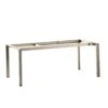 Sieger Gartentisch-Gestell 180/235/290x100 Cm Aluminium Champagner -GartenMöbelPro Verkäufe 1007867 1