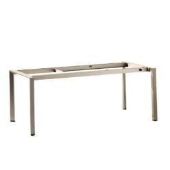 Sieger Gartentisch-Gestell 180/235/290x100 Cm Aluminium Champagner