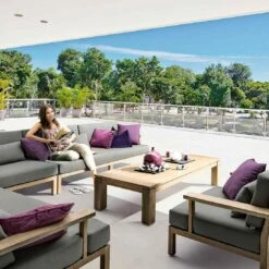 Apple Bee XXL-Factor Loungetisch 160x80 Cm Teak Teak Antik -GartenMöbelPro Verkäufe 1010826 2