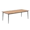 Niehoff Luna Gartentisch 220x95cm Aluminium/Teak Anthrazit/Teak -GartenMöbelPro Verkäufe 1011541 1
