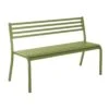 Emu Segno 2-Sitzerbank 128cm Stahl Grün