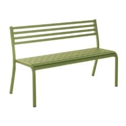 Emu Segno 2-Sitzerbank 128cm Stahl Grün