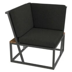 Sieger Havanna Eck-/Endmodul Aluminium/Sunproof Eisengrau/Grau 10 Sieger Havanna Eck-/Endmodul Aluminium/Sunproof Eisengrau/Grau -GartenMöbelPro Verkäufe 1024961 2