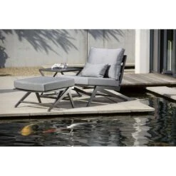 Stern Jackie Loungesessel Aluminium Inklusive Kissen Anthrazit/Seidengrau 12 Stern Jackie Loungesessel Aluminium Inklusive Kissen Anthrazit/Seidengrau -GartenMöbelPro Verkäufe 1026776 5