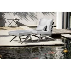Stern Jackie Loungehocker Aluminium Inklusive Kissen Anthrazit/Seidengrau 8 Stern Jackie Loungehocker Aluminium Inklusive Kissen Anthrazit/Seidengrau -GartenMöbelPro Verkäufe 1026798 3
