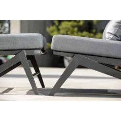 Stern Jackie Loungehocker Aluminium Inklusive Kissen Anthrazit/Seidengrau 9 Stern Jackie Loungehocker Aluminium Inklusive Kissen Anthrazit/Seidengrau -GartenMöbelPro Verkäufe 1026798 4