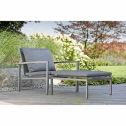 Stern Skelby Loungehocker Aluminium/Textilene Graphit/Silbergrau 7 Stern Skelby Loungehocker Aluminium/Textilene Graphit/Silbergrau -GartenMöbelPro Verkäufe 1027040 3