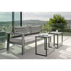Stern Novus Beistelltisch 67x63x43 Cm Aluminium Anthrazit 8 Stern Novus Beistelltisch 67x63x43 Cm Aluminium Anthrazit -GartenMöbelPro Verkäufe 1027260 3