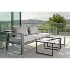 Stern Novus Beistelltisch 67x63x43 Cm Aluminium Anthrazit 9 Stern Novus Beistelltisch 67x63x43 Cm Aluminium Anthrazit -GartenMöbelPro Verkäufe 1027260 4