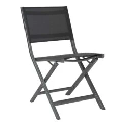 Stern Nils Balkonklappstuhl Aluminium/Textilene Graphit/Silbergrau -GartenMöbelPro Verkäufe 1027326 1