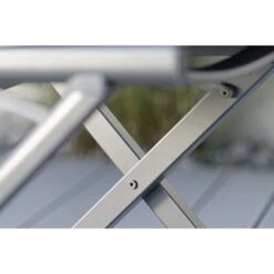 Stern Nils Balkonklappstuhl Aluminium/Textilene Graphit/Silbergrau -GartenMöbelPro Verkäufe 1027326 4