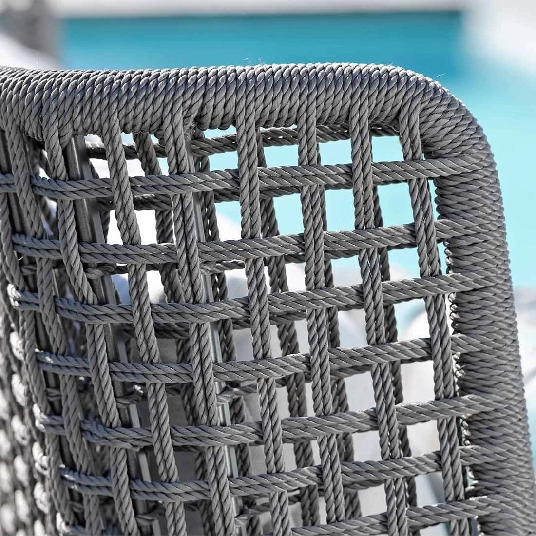 Stern Greta 3-Sitzersofa Aluminium/Rope Anthrazit/Platin/Seidengrau 4 Stern Greta 3-Sitzersofa Aluminium/Rope Anthrazit/Platin/Seidengrau – Bild 2