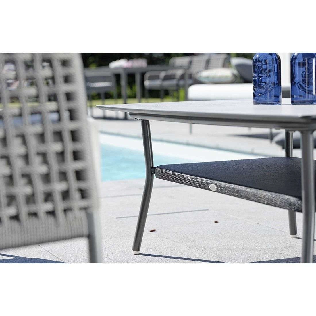 Stern Greta 3-Sitzersofa Aluminium/Rope Anthrazit/Platin/Seidengrau 6 Stern Greta 3-Sitzersofa Aluminium/Rope Anthrazit/Platin/Seidengrau – Bild 4