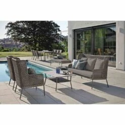 Stern Greta 3-Sitzersofa Aluminium/Rope Anthrazit/Platin/Seidengrau 11 Stern Greta 3-Sitzersofa Aluminium/Rope Anthrazit/Platin/Seidengrau -GartenMöbelPro Verkäufe 1027469 5