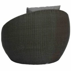 Stern Anny Loungesessel Geflecht Inkl. Kissen Basaltgrau/Seidengrau -GartenMöbelPro Verkäufe 1028063 3