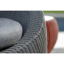 Stern Anny Loungesessel Geflecht Inkl. Kissen Basaltgrau/Seidengrau -GartenMöbelPro Verkäufe 1028063 4