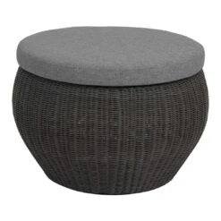 Stern Anny Loungetisch Geflecht/Glas 54x32 Cm Basaltgrau/Seidengrau 6 Stern Anny Loungetisch Geflecht/Glas 54x32 Cm Basaltgrau/Seidengrau -GartenMöbelPro Verkäufe 1028107 2