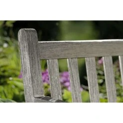 Stern Cornwall Gartenbank Teak Patina Grau -GartenMöbelPro Verkäufe 1028305 5
