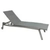 Stern Allround Gartenliege Edelstahl/Textilene Gepolstert Edelstahl/Silber -GartenMöbelPro Verkäufe 1029273 1