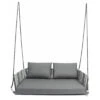 Stern Space 2-Sitzerschaukel Aluminium/Gurtbespannung Anthrazit-Grau/Seidengrau -GartenMöbelPro Verkäufe 1029284 1