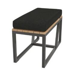 Sieger Havanna Beistelltisch 69x32cm Aluminium/Teak Eisengrau/Teak -GartenMöbelPro Verkäufe 1029900 5